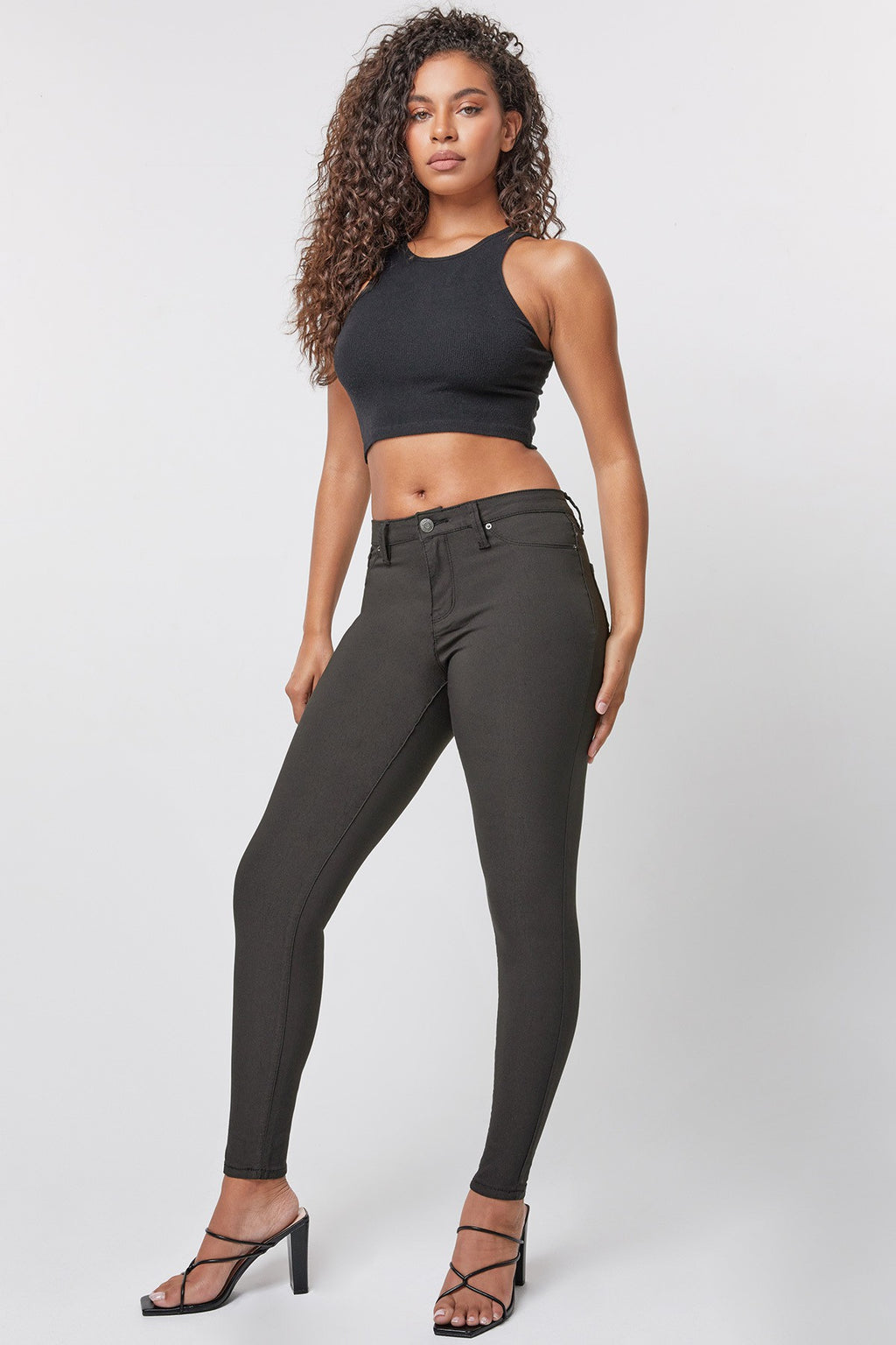 HyperStretch Mid-Rise Skinny Jean