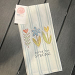 Easter Patch Towels