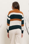 Devon Stripe Sweater