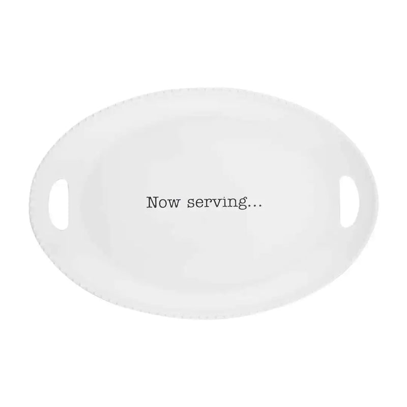 Outdoor Serving Platter