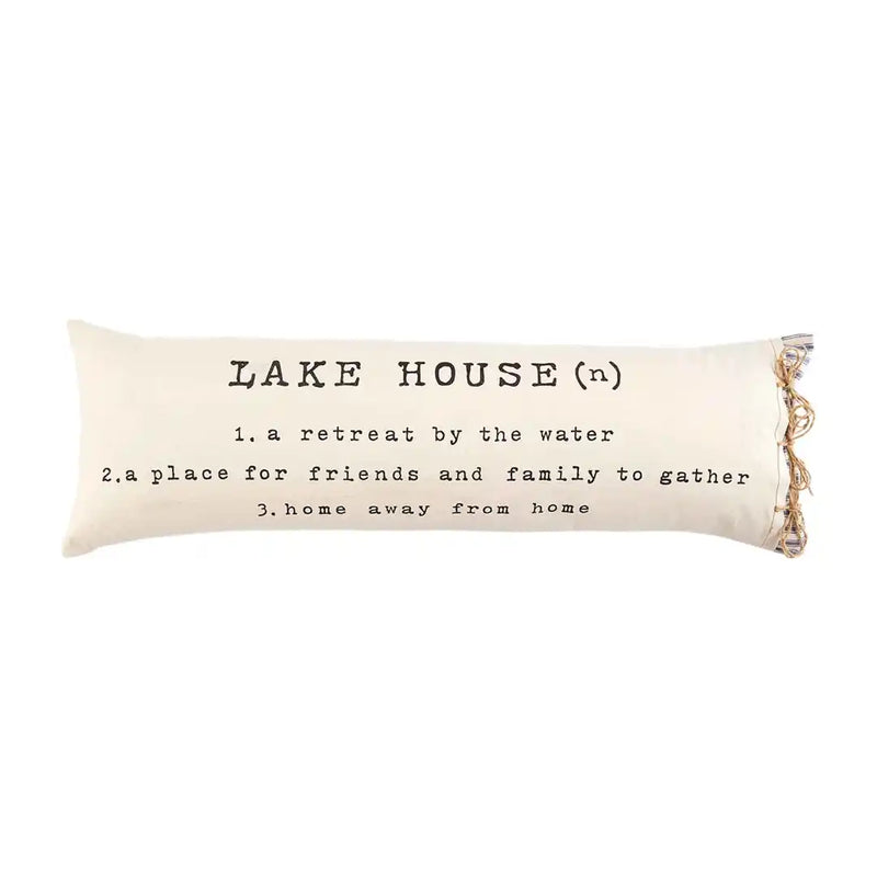 Lake House Pillow