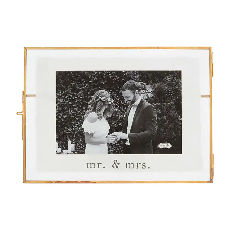 Mr. & Mrs. Frame
