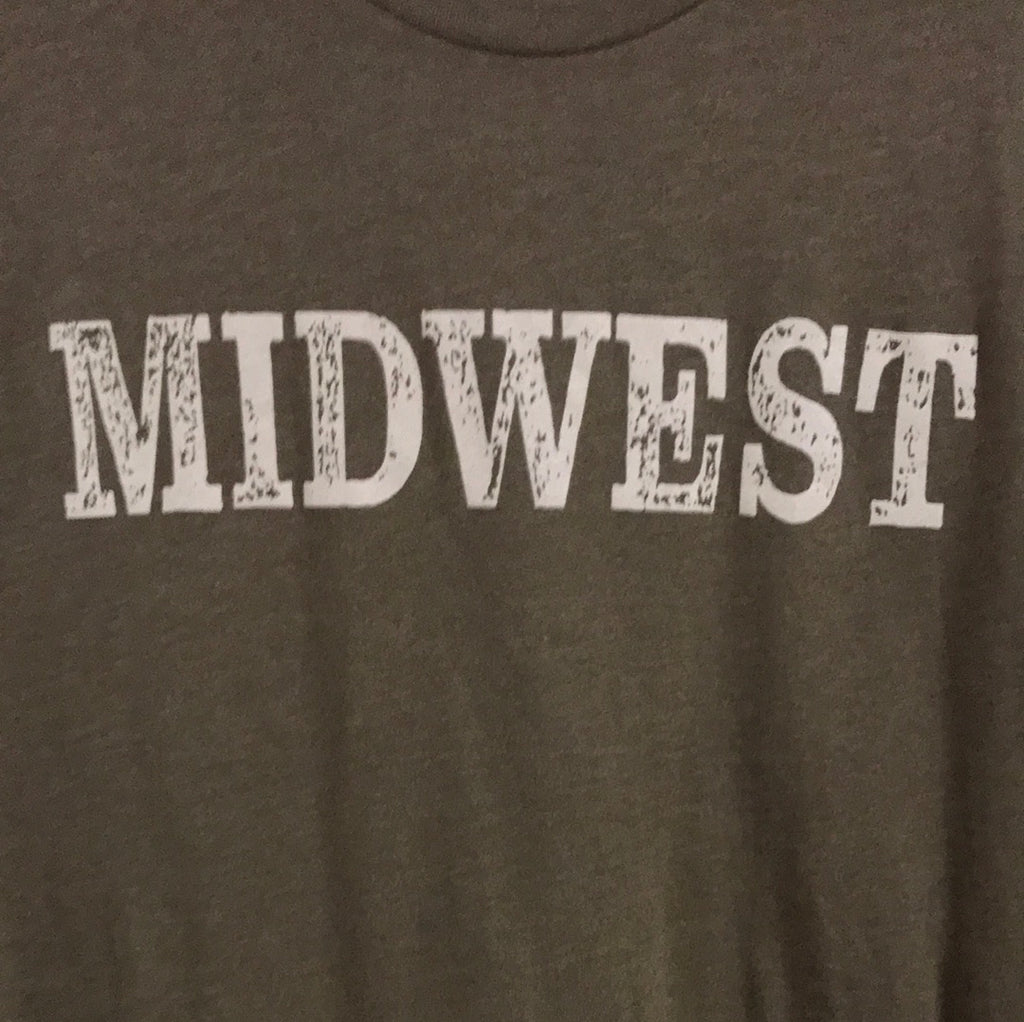Midwest Graphic Tee-CLEARANCE NO RETURN