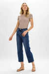 Bailey Cropped Denim Jeans