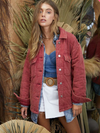 Mineral Washed Quilted Jacket (Pre-Order)