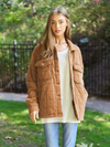 Mineral Washed Quilted Jacket (Pre-Order)