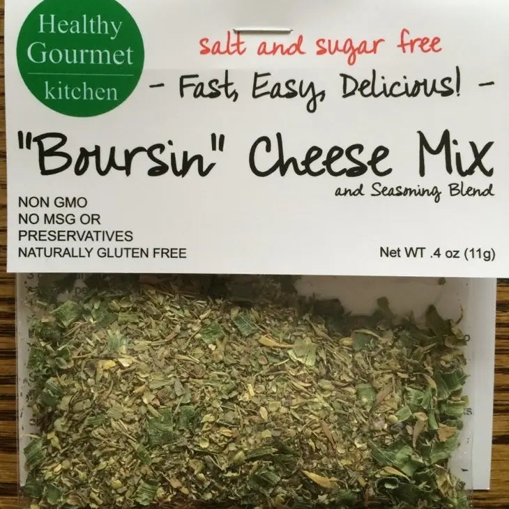 "Boursin" Style Cheese Mix