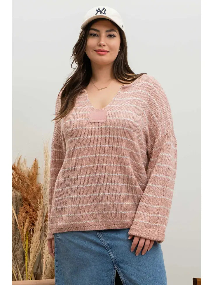 Rose Knitted Sweater