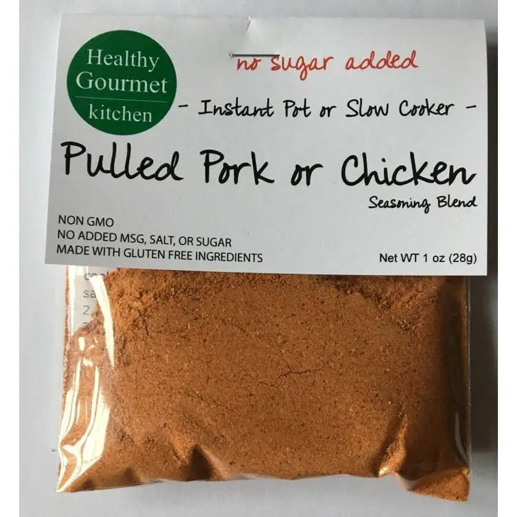 Pulled Pork or Chicken Seasoning Blend