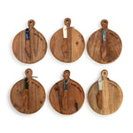 Mini Wood Serving Boards