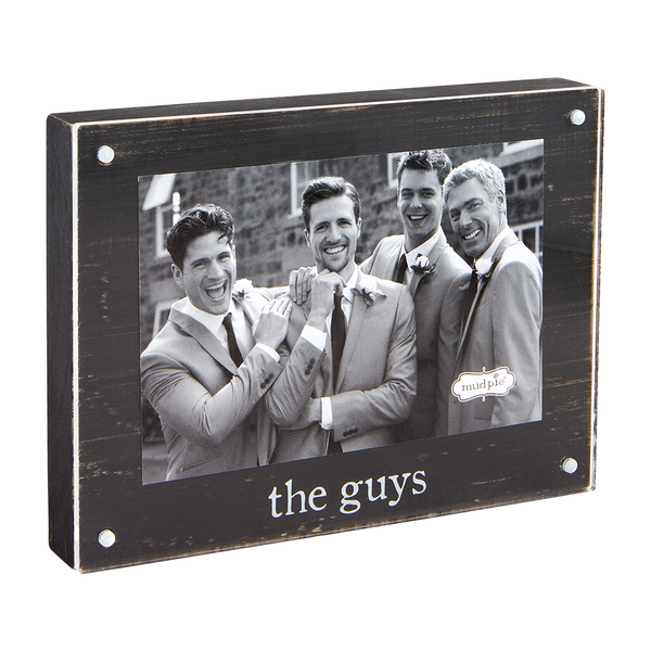 The Guys Acrylic Wood Frame