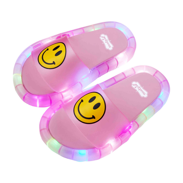 Light Smiley Sandals - Toddler