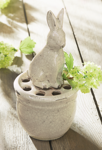 Bunny Pot Vase