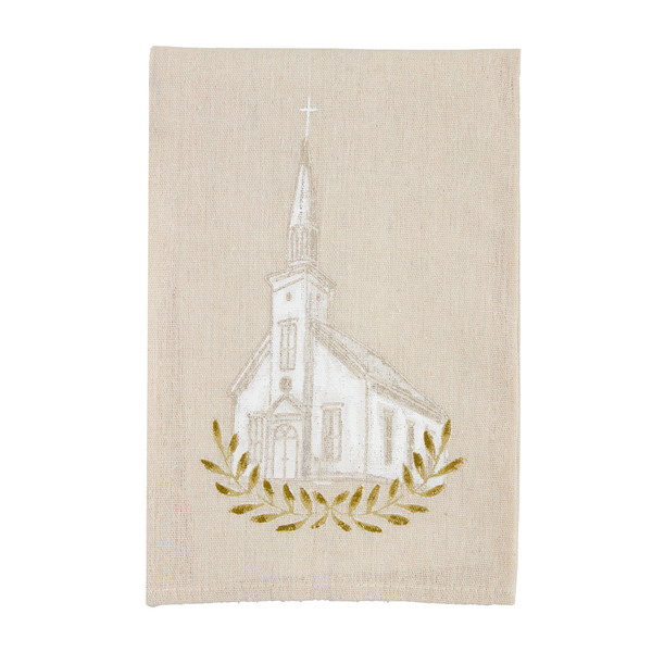 Cross & Church Towels