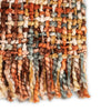 Woven Throw Blanket-Terracotta
