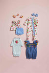 Berry Patch Pinafore Set