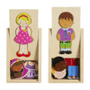 Girl Boxed Dress Up Wood Toy