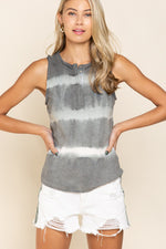 Embrace On Ribbed Knit Top