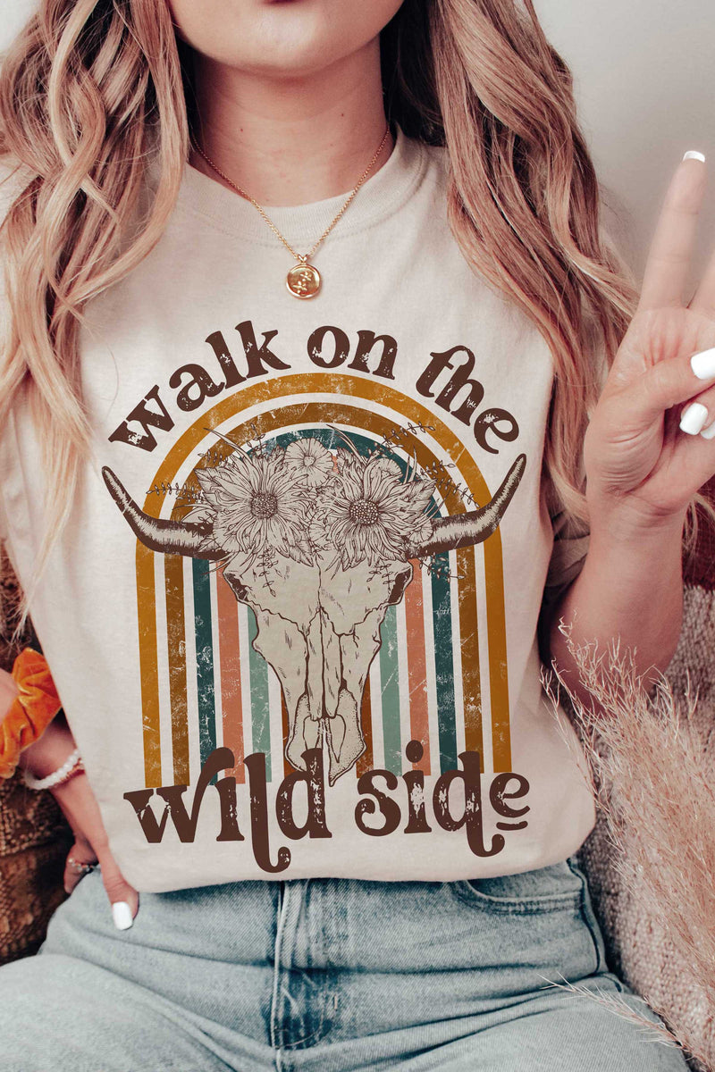 Walk on Wild Side Tee