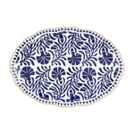 Blue Indigo Platter