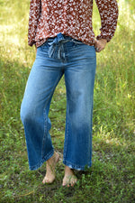 Christine Paperbag Belt Jeans