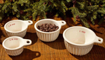 Holiday Measuring Cup Set