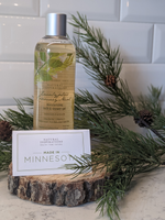 Moisturizing Bath and Shower Gel - Eucalyptus Rosemary Mint