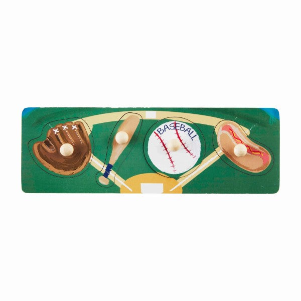 Baseball Wood Knob Puzzle