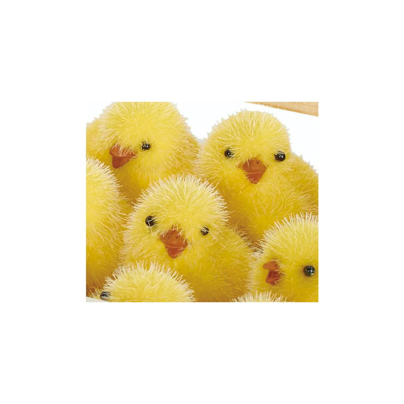 Fuzzy Resin Chicks